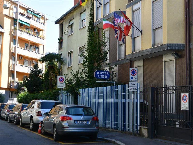 Hotel Lido Milano Eksteriør billede