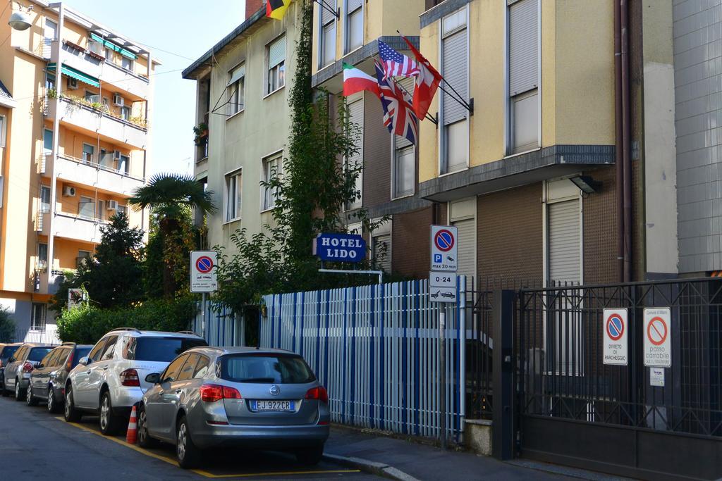 Hotel Lido Milano Eksteriør billede