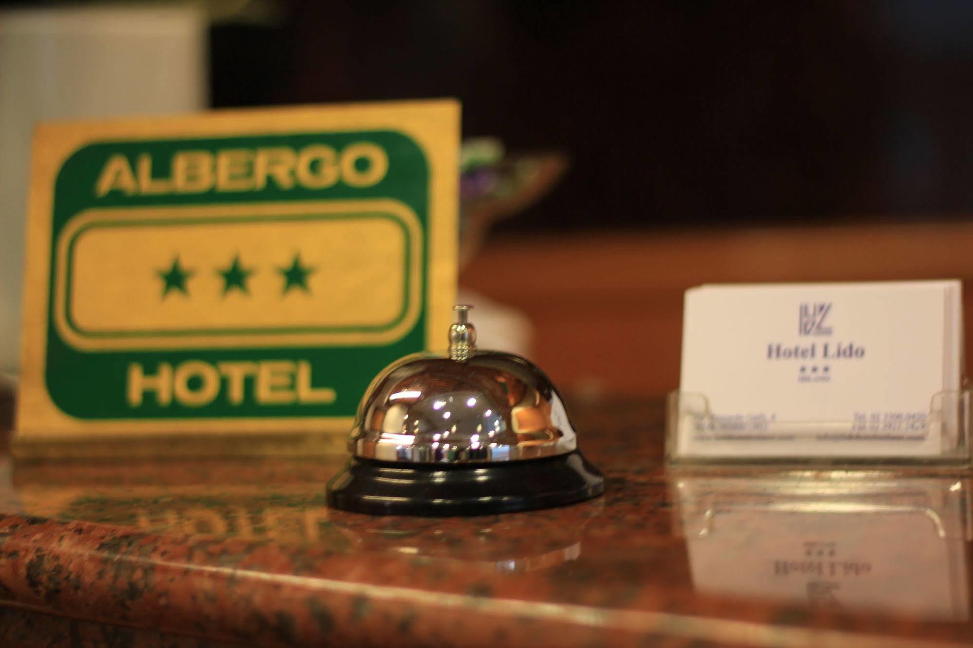 Hotel Lido Milano Eksteriør billede